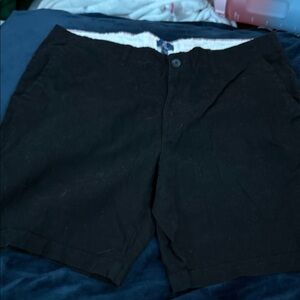 George Men's Black Cargo Shorts